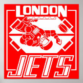 Die Londoner Jets Poster (Vorne)