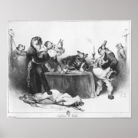 Die Londoner Konferenz von 1832 Poster (Vorne)