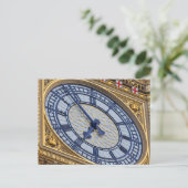 Die Londoner Uhr sieht sich nahen Postkarten gegen (Stehend Vorderseite)