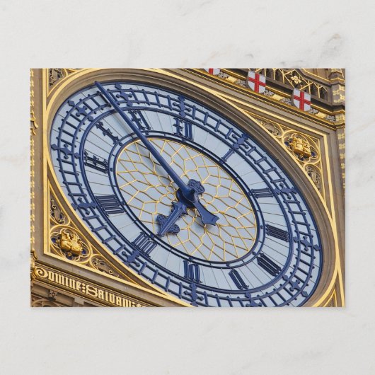 Die Londoner Uhr sieht sich nahen Postkarten gegen (Vorderseite)