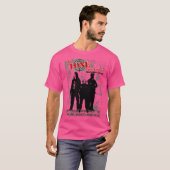 Die Lone Gunman Newspaper Group T-Shirt (Vorne ganz)