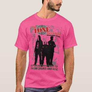 Die Lone Gunman Newspaper Group T-Shirt