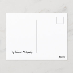 Die Long Road Zuhause - Auto auf der Autobahn Postkarte