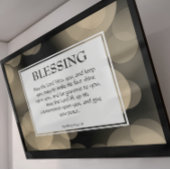 DIE LORD BLESS YOU number 6v24-26 Christlich Poster