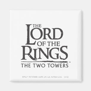 DIE LORD DER RINGS-Logo Magnet