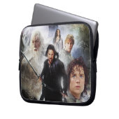 DIE LORD DER RINGS-Zeichenketten Laptopschutzhülle (Vorderseite Links)
