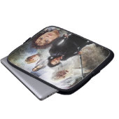 DIE LORD DER RINGS-Zeichenketten Laptopschutzhülle (Vorne Knopf)