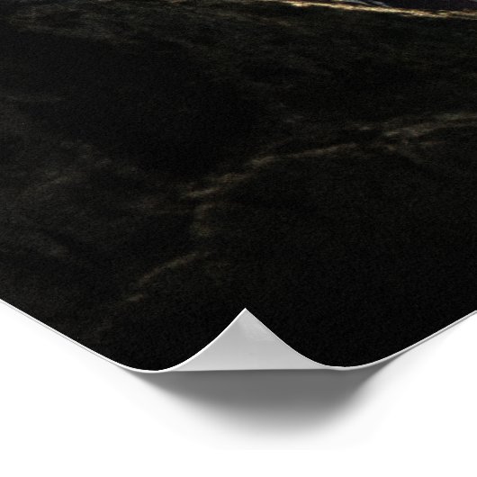 DIE LORD DER RINGS-Zeichenketten Poster (Ecke)