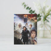 DIE LORD DER RINGS-Zeichenketten Postkarte (Stehend Vorderseite)
