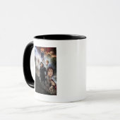 DIE LORD DER RINGS-Zeichenketten Tasse (Vorderseite Links)