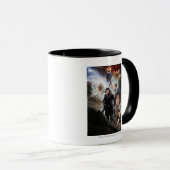 DIE LORD DER RINGS-Zeichenketten Tasse (VorderseiteRechts)