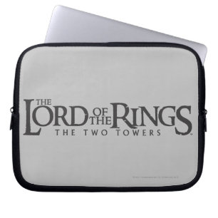 DIE LORD DES RINGS-Horizontallogos Laptopschutzhülle