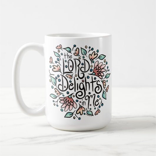 Die LORD-Freude in meiner Tasse (Links)