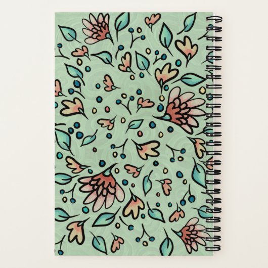 Die LORD-Freuden im Notebook Notizblock (Rückseite)