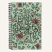 Die LORD-Freuden im Notebook Notizblock (Vorderseite)