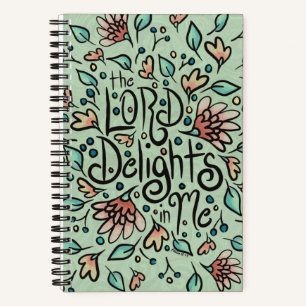 Die LORD-Freuden im Notebook Notizblock