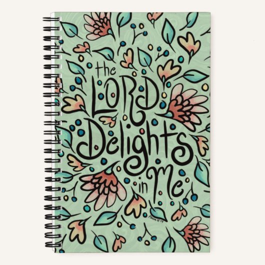 Die LORD-Freuden im Notebook Notizblock (Vorderseite)