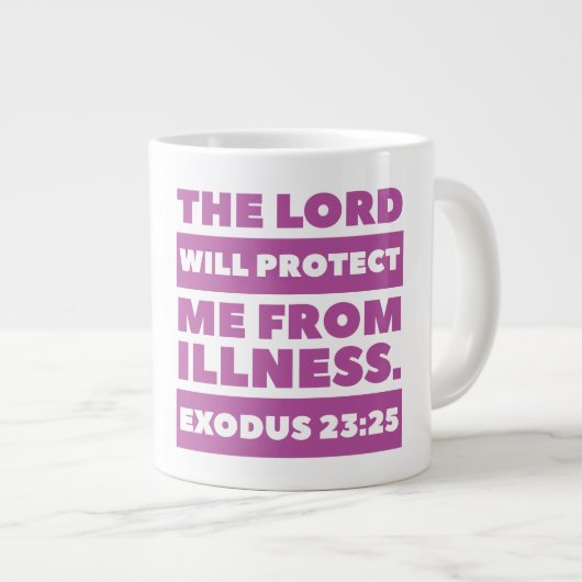 Die Lord Jumbo-Tasse (Vorderseite Rechts)
