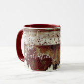 Die Lord Paint Tropfen Tasse (Vorderseite Links)