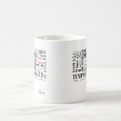 Die Lords Prayer Kaffeetasse (Mittel)