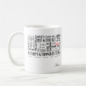 Die Lords Prayer Kaffeetasse (Links)