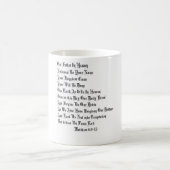 Die Lords Prayer Kaffeetasse (Mittel)