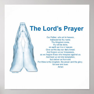 Die Lords Prayer Poster