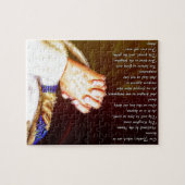 Die Lords Praying Hands Puzzle (Horizontal)