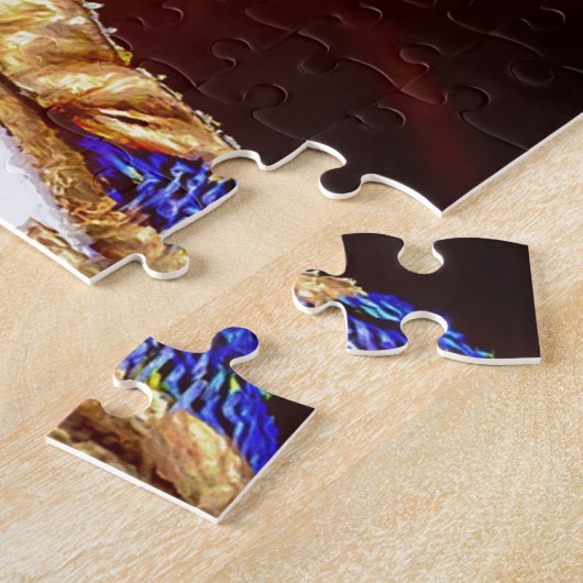 Die Lords Praying Hands Puzzle (Seite)