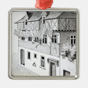 Die Lords und die Barons "machen Fenster von den Ornament Aus Metall