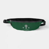 Die Lorica des Heiligen Patrick Gebet (kurz) Bauchtasche (Vorderseite)
