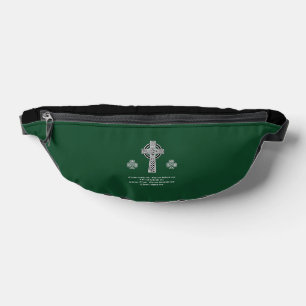 Die Lorica des Heiligen Patrick Gebet (kurz) Bauchtasche