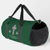 Die Lorica des Heiligen Patrick Gebet (kurz) Duffle Bag (Rechte Ecke)