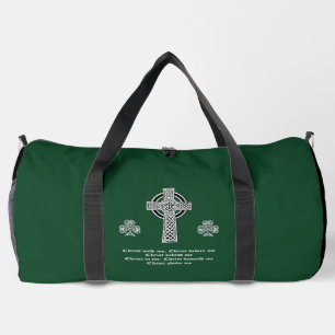 Die Lorica des Heiligen Patrick Gebet (kurz) Duffle Bag