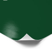 Die Lorica des Heiligen Patrick Gebet (kurz) Poster (Ecke)