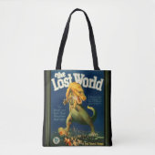 Die Lost World Denimjacke Tasche (Vorderseite)