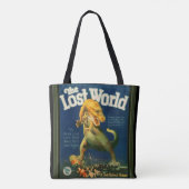 Die Lost World Denimjacke Tasche (Rückseite)