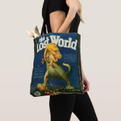 Die Lost World Denimjacke Tasche (Von Nahem)
