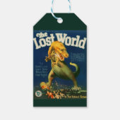 Die Lost World-Geschenkkarte Geschenkanhänger (Vorderseite)