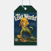 Die Lost World-Geschenkkarte Geschenkanhänger (Rückseite)