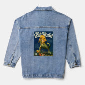 Die Lost World Jeansjacke (Rückseite)