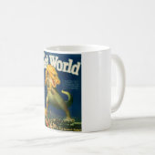 Die Lost World Kaffeetasse (VorderseiteRechts)