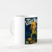 Die Lost World Kaffeetasse (Vorderseite Links)