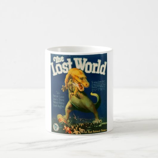 Die Lost World Kaffeetasse (Mittel)