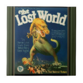 Die Lost World Keramikfliese (Vorderseite)