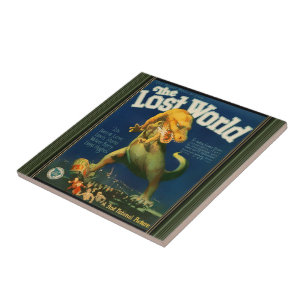 Die Lost World Keramikfliese