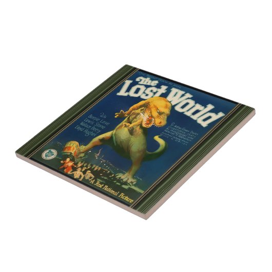 Die Lost World Keramikfliese (Seite)