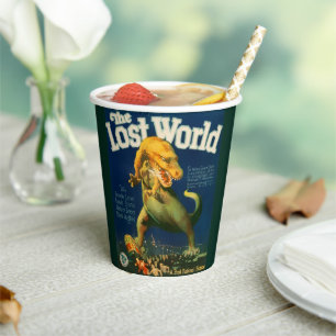 Die Lost World Papierschaale Pappbecher