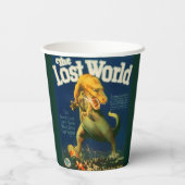 Die Lost World Papierschaale Pappbecher (Rückseite)