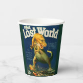 Die Lost World Papierschaale Pappbecher (Vorderseite)